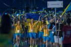 Europos jaunimo olimpinio festivalio atidarymas.