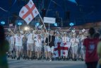 Europos jaunimo olimpinio festivalio atidarymas.