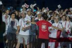 Europos jaunimo olimpinio festivalio atidarymas.