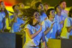 Europos jaunimo olimpinio festivalio atidarymas.