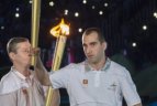 Europos jaunimo olimpinio festivalio atidarymas.