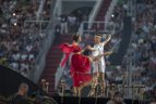 Tbilisyje oficialiai atidarytas Europos jaunimo olimpinis festivalis