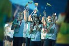 Tbilisyje oficialiai atidarytas Europos jaunimo olimpinis festivalis