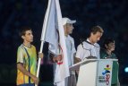 Tbilisyje oficialiai atidarytas Europos jaunimo olimpinis festivalis
