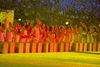 Tbilisyje oficialiai atidarytas Europos jaunimo olimpinis festivalis