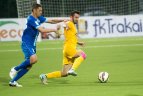 „Trakai“ - „Kruoja“ 0:0.