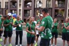 Europos jaunimo olimpinio festivalio uždarymas.