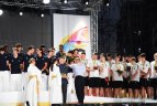 Europos jaunimo olimpinio festivalio uždarymas.