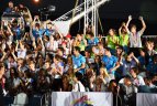 Europos jaunimo olimpinio festivalio uždarymas.