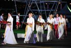 Europos jaunimo olimpinio festivalio uždarymas.