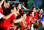 Europos jaunimo olimpinio festivalio uždarymas.