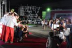 Europos jaunimo olimpinio festivalio uždarymas.