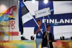 Europos jaunimo olimpinio festivalio uždarymas.