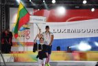 Europos jaunimo olimpinio festivalio uždarymas.