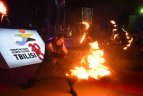 Europos jaunimo olimpinio festivalio uždarymas.
