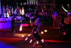 Europos jaunimo olimpinio festivalio uždarymas.