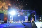 Europos jaunimo olimpinio festivalio uždarymas.