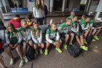 Europos jaunimo olimpinio festivalio dalyviai sėkmingai sugrįžo į Lietuvą