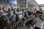 Europos jaunimo olimpinio festivalio dalyviai sėkmingai sugrįžo į Lietuvą