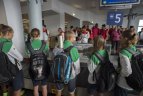 Europos jaunimo olimpinio festivalio dalyviai sėkmingai sugrįžo į Lietuvą