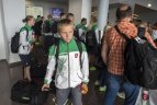 Europos jaunimo olimpinio festivalio dalyviai sėkmingai sugrįžo į Lietuvą
