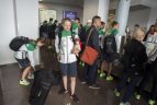Europos jaunimo olimpinio festivalio dalyviai sėkmingai sugrįžo į Lietuvą