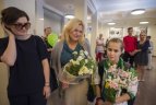 Europos jaunimo olimpinio festivalio dalyviai sėkmingai sugrįžo į Lietuvą