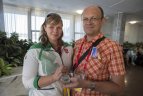 Europos jaunimo olimpinio festivalio dalyviai sėkmingai sugrįžo į Lietuvą