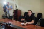 Lietuvos bokso federacijos spaudos konferencija.