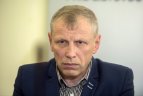 Lietuvos bokso federacijos spaudos konferencija.