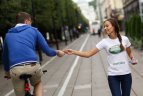 Palaikymo akcija „Aš tikiu Lietuvos pergale!"