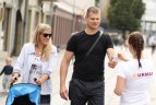 Palaikymo akcija „Aš tikiu Lietuvos pergale!"