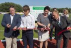 Palangos stadiono atidarymas. Lietuvos čempionatas