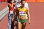 400 m barjerinis bėgimas.