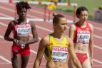 400 m barjerinis bėgimas.