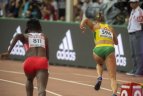 400 m barjerinis bėgimas.