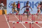 400 m barjerinis bėgimas.