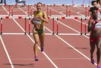 400 m barjerinis bėgimas.