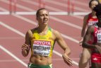 400 m barjerinis bėgimas.