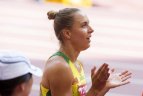 400 m barjerinis bėgimas.