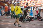 2015 08 27. Pasaulio lengvosios atletikos čempionatas Pekine. Vyrų diskas, moterų šuoliai į aukštį.