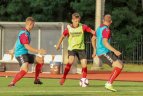 Lietuvos futbolo rinktinė susirinko Kaune