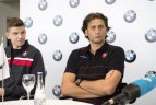 "Lietuvos ryto" krepšininkams ir treneriui - BMW automobiliai.