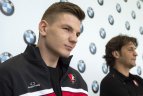 "Lietuvos ryto" krepšininkams ir treneriui - BMW automobiliai.