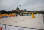 CEV Kontinentinės taurės IV etapas Vilniuje. Spaudos konferencija