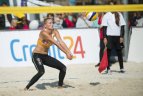 CEV Kontinentinės taurės IV etapas Vilniuje. Moterų varžybos