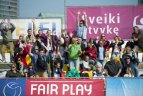 CEV Kontinentinės taurės IV etapas Vilniuje. Moterų varžybos
