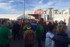 Europos krepšinio čempionatas Rygoje. Už arenos ribų
