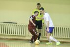 Lietuvos salės futbolo A lyga . "Bekentas"-"Inkaras" 1:2