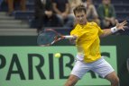 Ričardas Berankis : Vladislav Manafov - 6:4, 6:2, 6:2